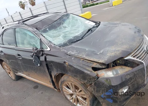 2014 Lexus Rx 350 z USA, uszkodzony, nr VIN 2T2BK1BA8EC248858